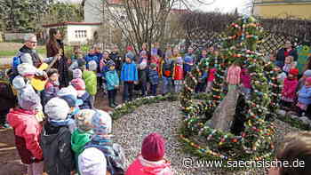 Riesa: Hirschstein: Und ewig grüßen die Osterbrunnen - Sächsische.de
