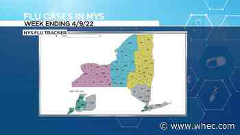 New York flu cases jump 63% week to week
