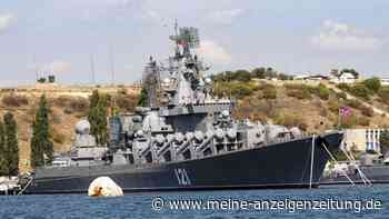 „Historischer Schlag“: Russland-Flaggschiff „Moskwa“ sinkt - Regierungsvertreter vermutet „Inkompetenz“