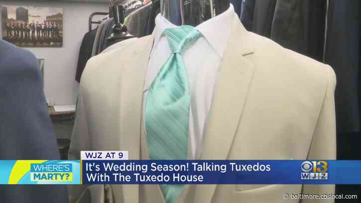 Where’s Marty? Checking Out The Threads At Tuxedo House In Timonium