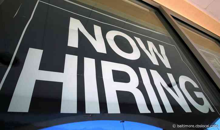 Maryland Adds 3,900 Jobs In March, Unemployment Rate Falls To 4.6%