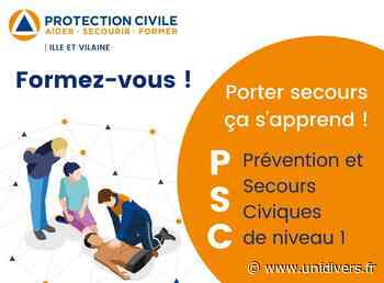 formation PSC1 Protection Civile de La Guerche de Bretagne samedi 25 juin 2022 - Unidivers