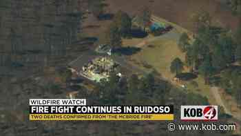 Evacuees reel from devastation of McBride Fire - KOB