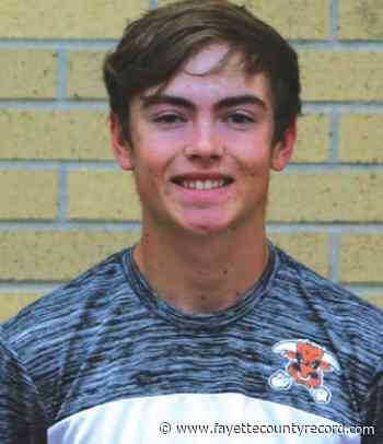 Kaz McBride Excelling in Three Spring Sports Right Now for SHS - The Fayette County Record