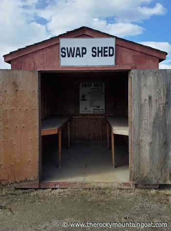 Valemount & McBride swap sheds to re-open - The Rocky Mountain Goat