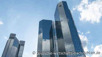 Deutsche Bank warnt vor Rezession, Börsen-Crash um 20 Prozent und „harter Landung“