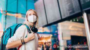CDC Extends Travel Mask Requirement to May 3 as COVID Rises