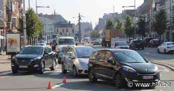 Roodlichtcamera op komst op kruispunt van N9 met Boelare - Het Laatste Nieuws