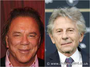 Mickey Rourke criticised after praising Roman Polanski: ‘I can’t wait to do another film with him’ - The Independent