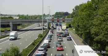 Ongeval zorgt voor hinder op de E40 richting kust - Het Laatste Nieuws