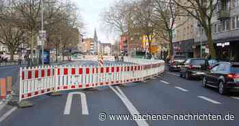 Zerstörte Ampeln am Hansemannplatz: Auch der Busverkehr ist eingeschränkt