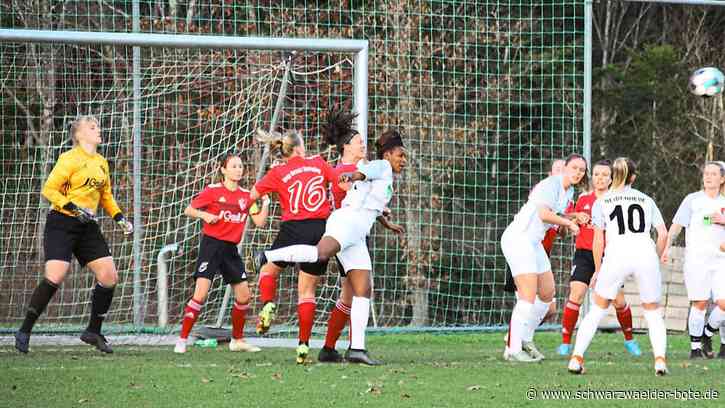 Frauenfußball – Verbandsliga: Spvgg Berneck/Zwerenberg kassieren klare Niederlage gegen FFV Heidenheim