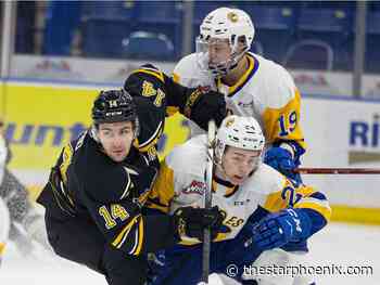 Saskatoon Blades down to one win and a prayer for fourth place - Saskatoon Star-Phoenix