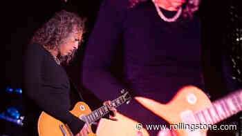 Metallica’s Kirk Hammett Soundtracks a Six-String Shootout on New Song ‘High Plains Drifter’