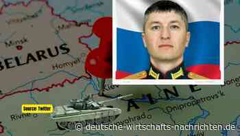 Russland verliert seinen 40. hochrangigen Offizier