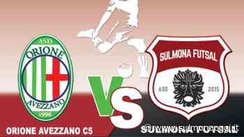 SULMONA FUTSAL AD AVEZZANO NEL TURNO DI SABATO SANTO: VIETATO FALLIRE - SulmonaOggi