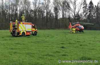 FW Ratingen: Ratingen, Landesicherung Ratingen Breitscheid, Essener Str., 15.04.22, 15:43 Uhr