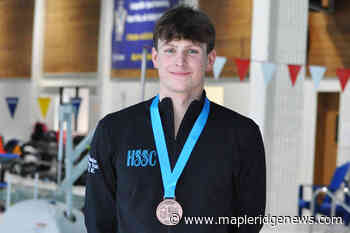 Haney Seahorses swimmer wins bronze on national stage – Maple Ridge News - Maple Ridge News