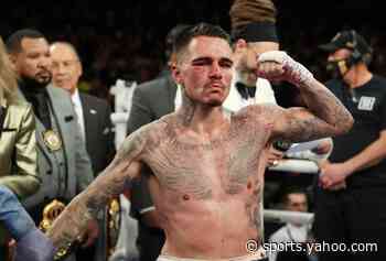 Australia's Kambosos to face Haney for undisputed lightweight crown - Yahoo Sports