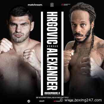 Filip Hrgovic Added To Haney - Diaz DAZN Card, Will Face Scott Alexander - East Side Boxing