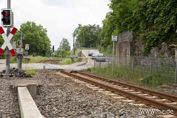 Sanierungsarbeiten: Sperrung bei zwei Bahnübergängen in Hermaringen und Giengen - Heidenheimer Zeitung