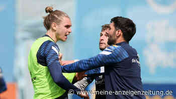 TSV 1860 - Osnabrück im Live-Ticker: Bei den Löwen ist nach Trainingszoff „Feuer drin“