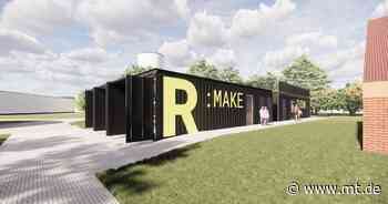 Lieferprobleme: Mobiles Klassenzimmer auf der Pohlschen Heide wird später fertig - Mindener Tageblatt