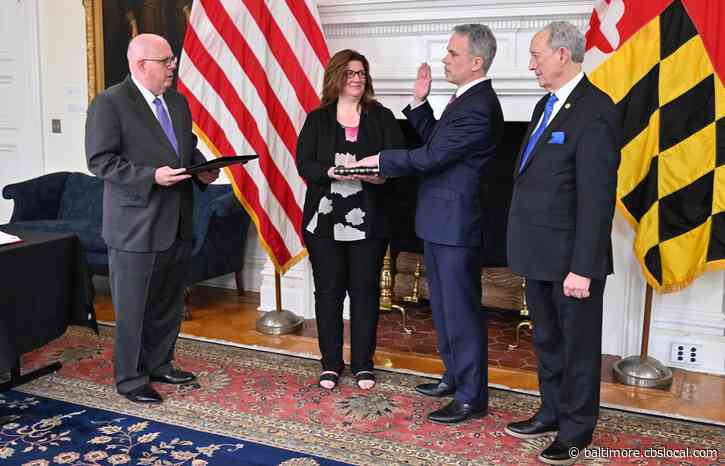 Matthew Fader Sworn In As Chief Judge Of State’s Highest Court