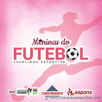 Lei de Incentivo garante escolinha de futebol para meninas em Bacabal - Maranhão Esportes