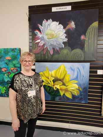 Inaugural Spring Fling Art and Fashion Show a success for Leduc Art Club - Leduc Representative
