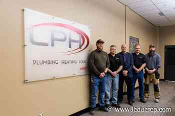 City celebrates naming of LPH Boardroom in Leduc Recreation Centre - Leduc Representative