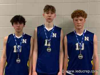 Leduc trio enjoying success with Edmonton volleyball club - Leduc Representative
