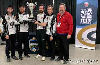 Karsten Sturmay wins Alberta Tour Curling Championship - Leduc Representative