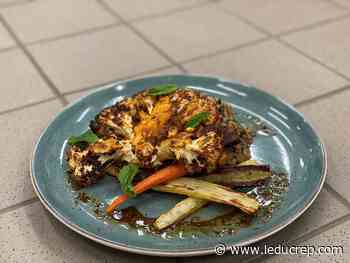 Recipe: Cauliflower steak with Za'atar dressing - Leduc Representative