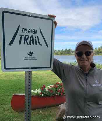 Get active through annual EXPLORE MORE initiative - Leduc Representative