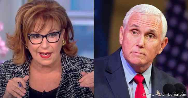 Mike Pence Segment Goes Sideways as Joy Behar Is Instantly Corrected on Homosexuality and the Bible
