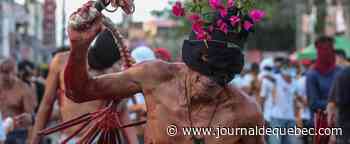 Aux Philippines, des catholiques se fouettent jusqu'au sang pour Pâques