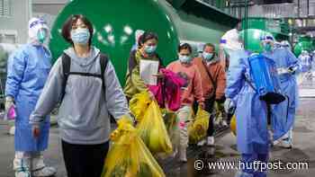 Strict Coronavirus Shutdowns In China Continue As Infections Rise - HuffPost