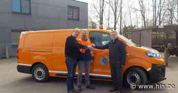 Gemeente vergroent wagenpark met elektrische bestelwagen - Het Laatste Nieuws