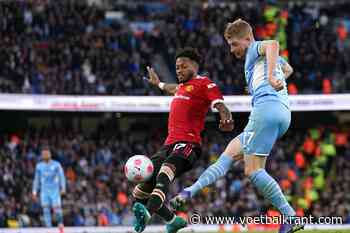 Manchester City moet mogelijk de klus klaren tegen Liverpool zonder Kevin De Bruyne