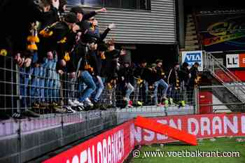 Vier Nederlandse voetbalsupporters krijgen stadionverbod van 20 jaar