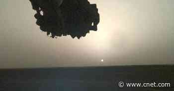 NASA InSight Lander Witnesses Quiet Beauty of a Mars Sunrise     - CNET