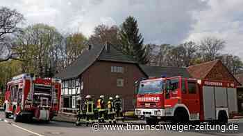 Gebäudebrand in Equord – Hausbewohner rettet sich