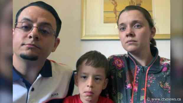 Refugee family from Ukraine seeking to return to Canada faces immigration backlogs