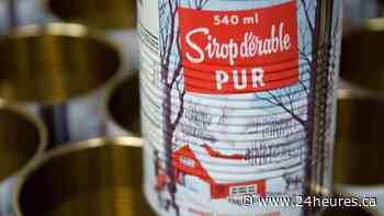 Le Québec stocke des millions de livres de sirop