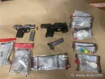 Complaint about men at Airbnb without permission leads to drug, gun charges