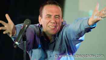 Gilbert Gottfried's Myotonic Dystrophy