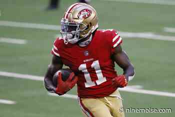 49ers news: Expect Brandon Aiyuk to thrive with Trey Lance - Niner Noise