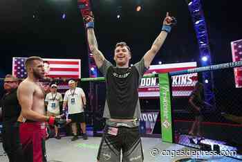 UFC Vegas 51's Brandon Jenkins: In-N-Out and On the Dotted Line - Cageside Press