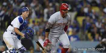 Reds show more fight with homers vs. LA - MLB.com